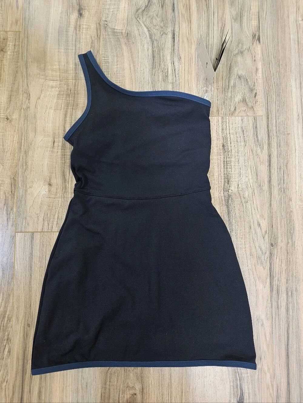 Nike One Training one-shoulder mini dress